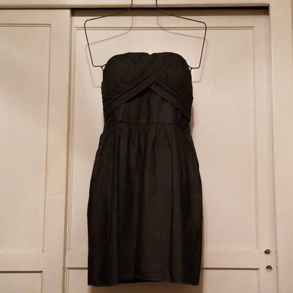 BCBG strapless summer dress
